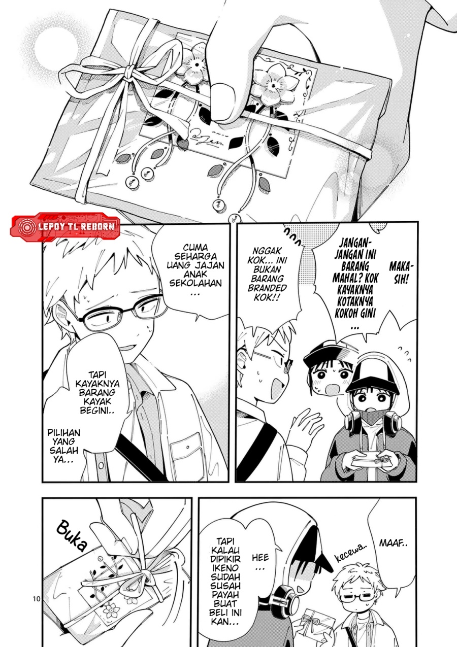 Wolf Falls in Love with Moon chapter 32