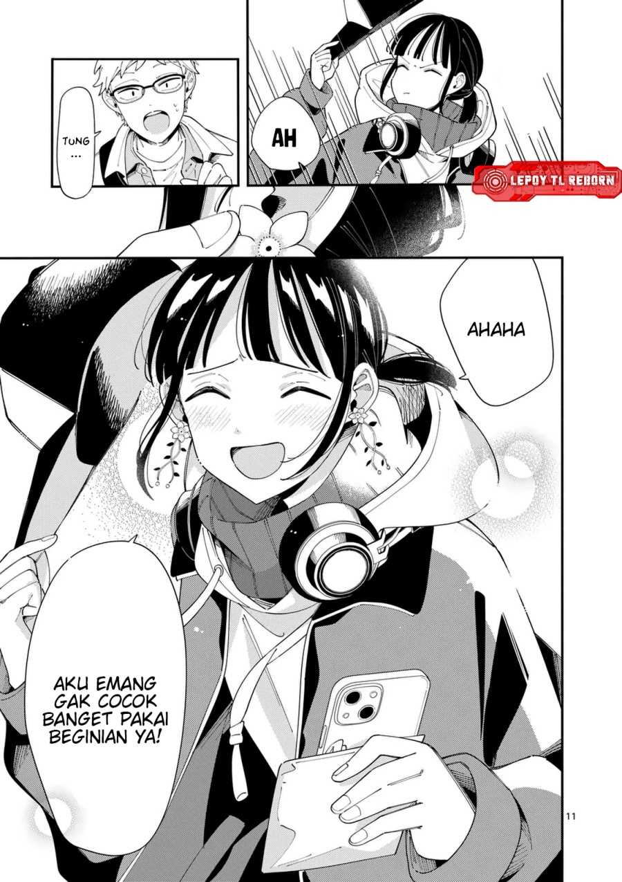 Wolf Falls in Love with Moon chapter 32