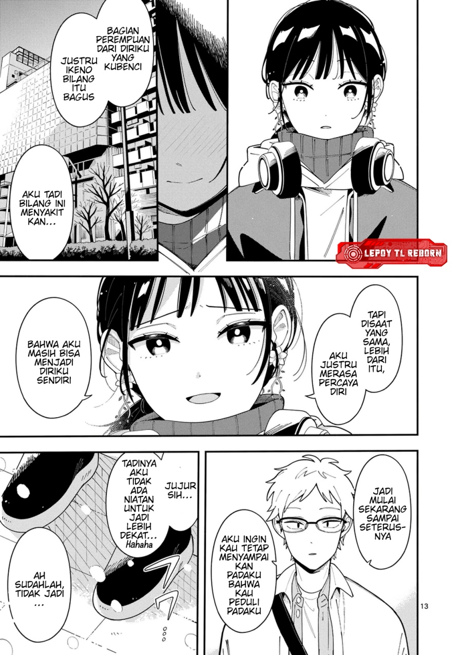 Wolf Falls in Love with Moon chapter 32
