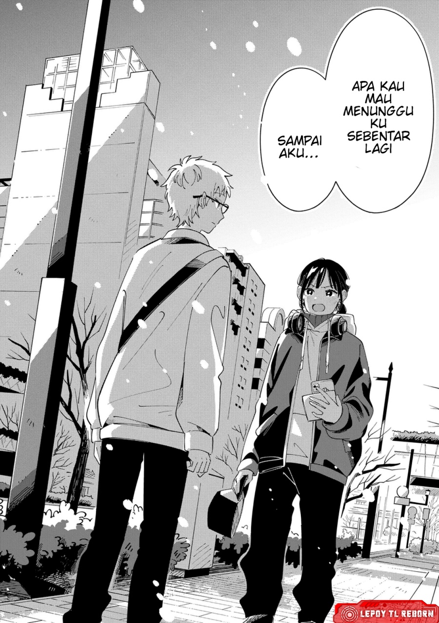 Wolf Falls in Love with Moon chapter 32