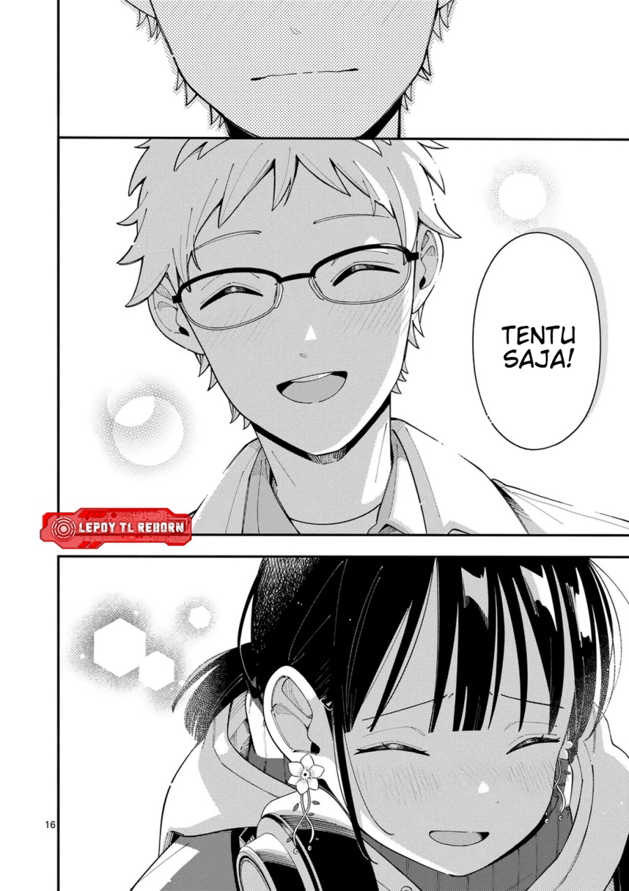 Wolf Falls in Love with Moon chapter 32
