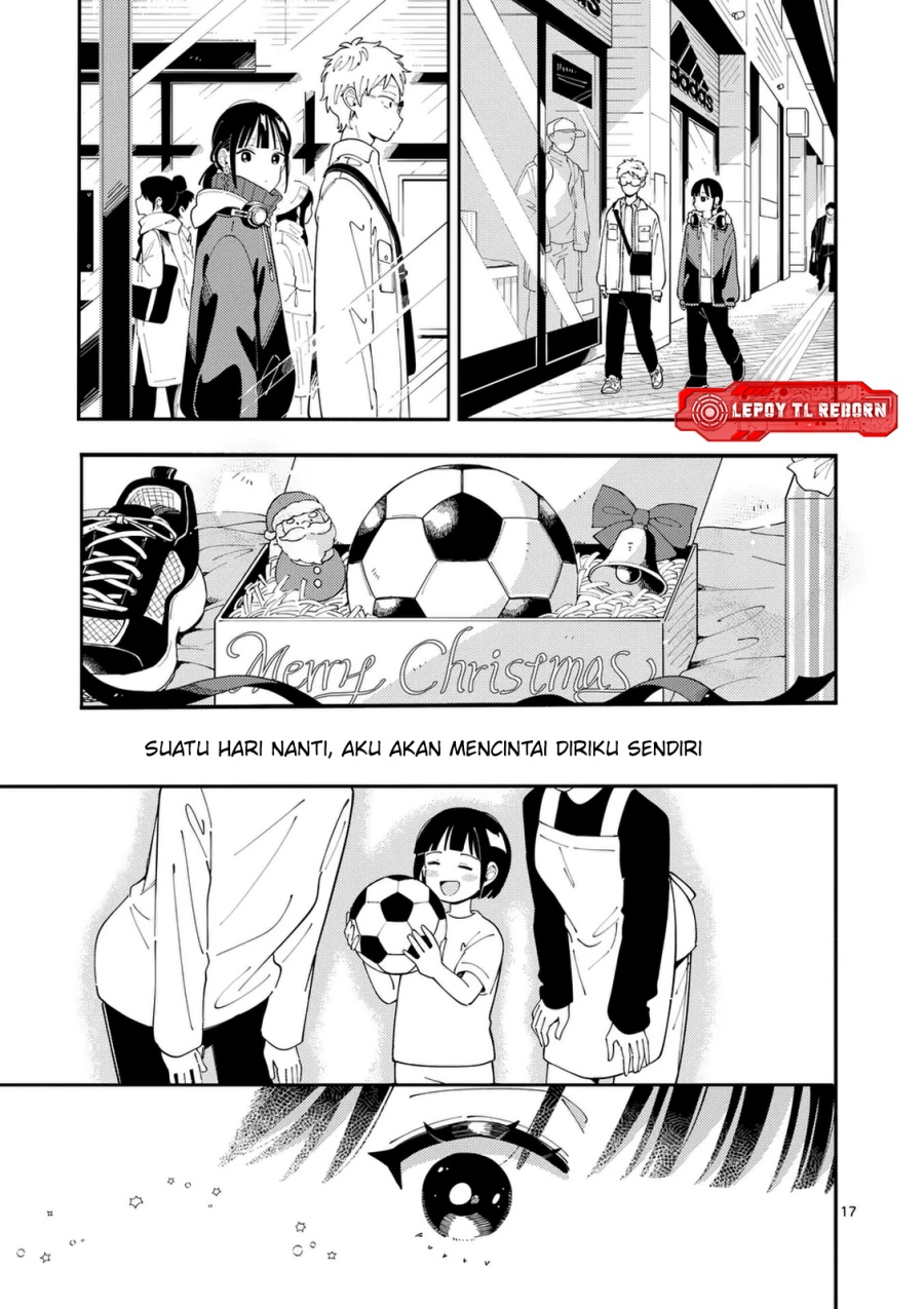 Wolf Falls in Love with Moon chapter 32