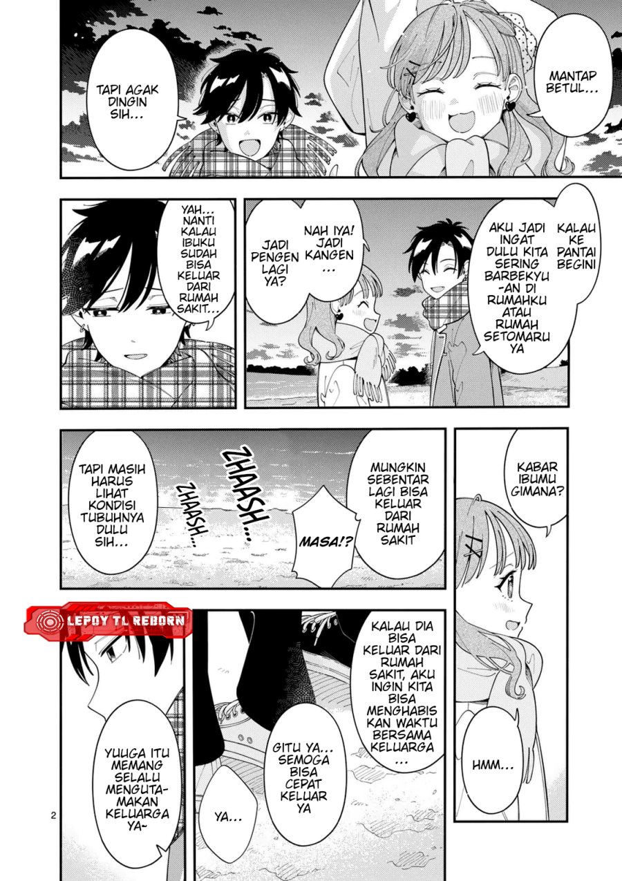 Wolf Falls in Love with Moon chapter 36