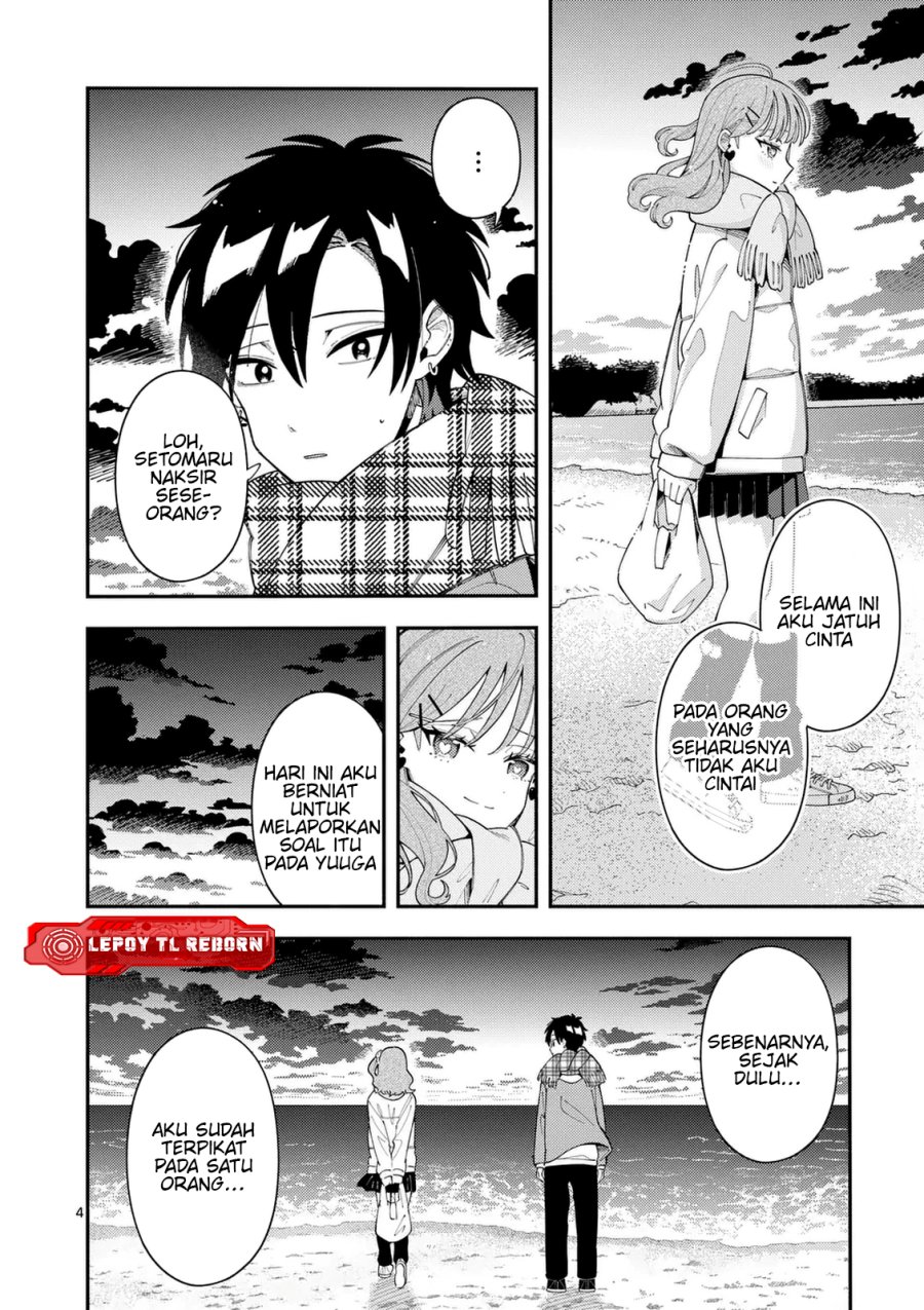 Wolf Falls in Love with Moon chapter 36