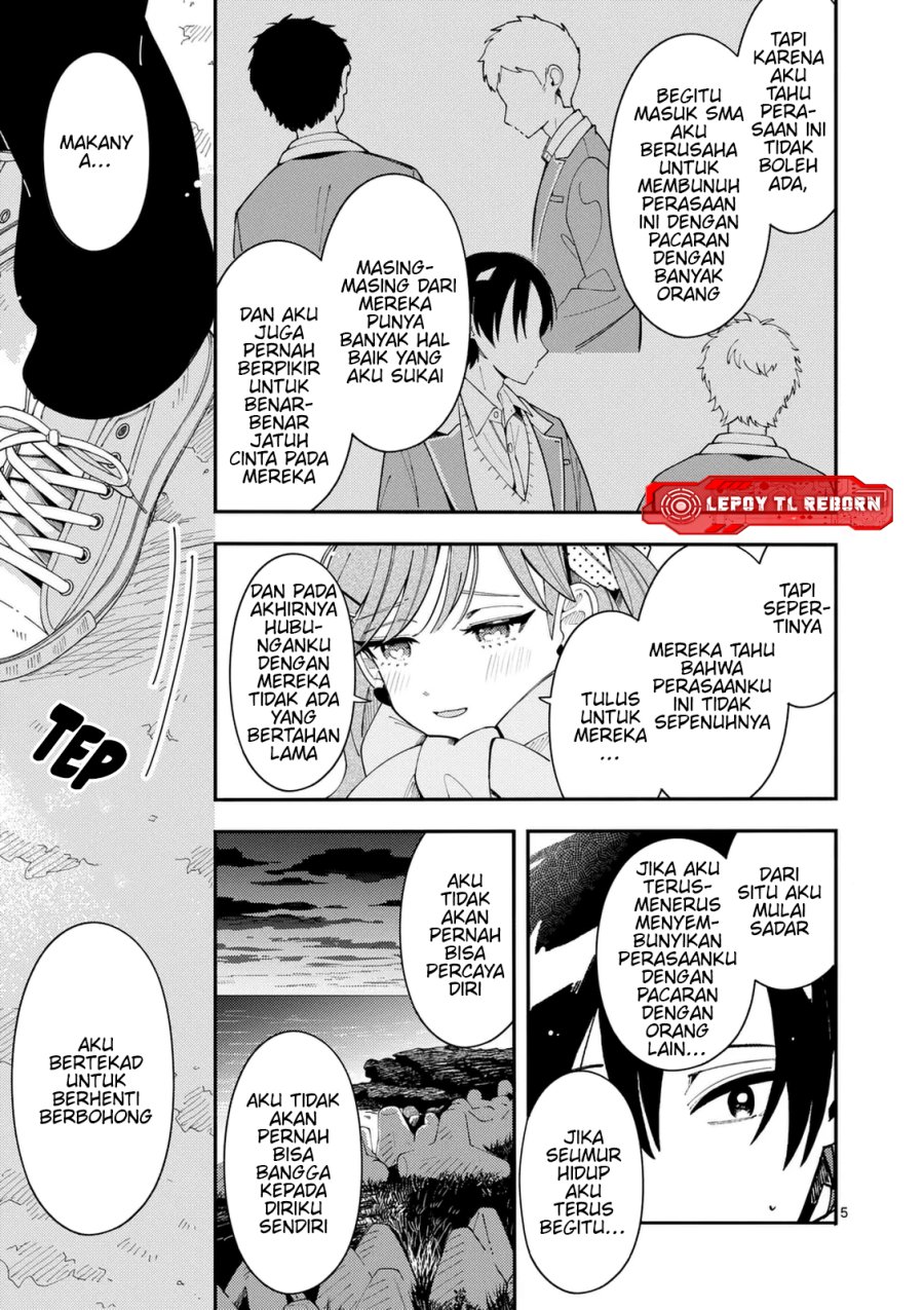 Wolf Falls in Love with Moon chapter 36