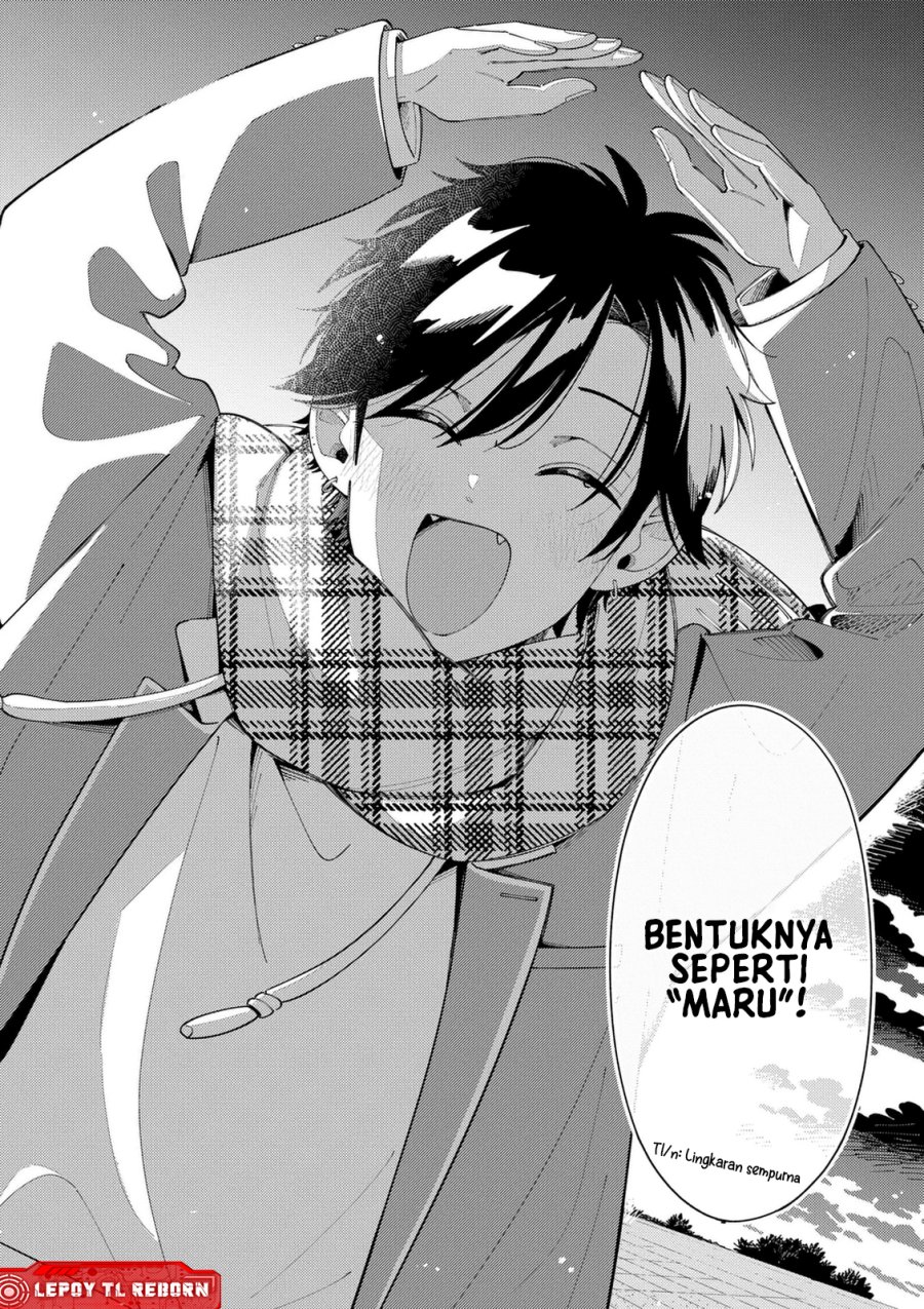 Wolf Falls in Love with Moon chapter 36