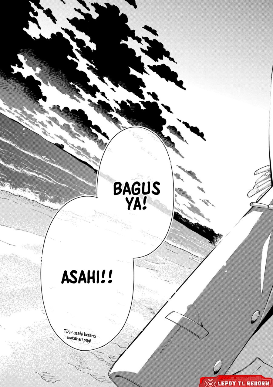 Wolf Falls in Love with Moon chapter 36