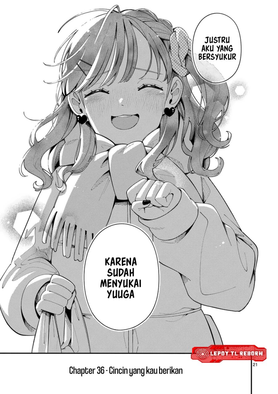 Wolf Falls in Love with Moon chapter 36