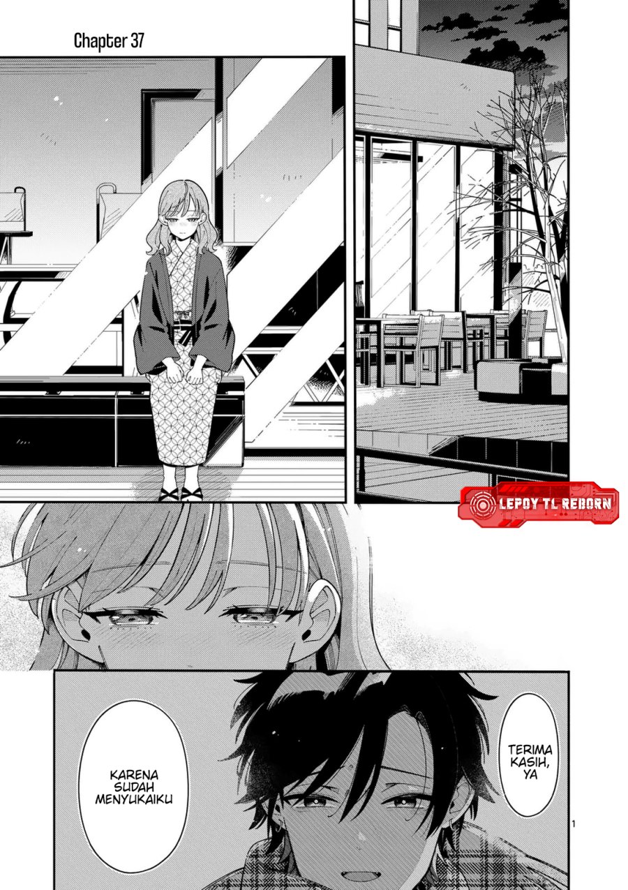 Wolf Falls in Love with Moon Chapter 37 Bahasa Indonesia