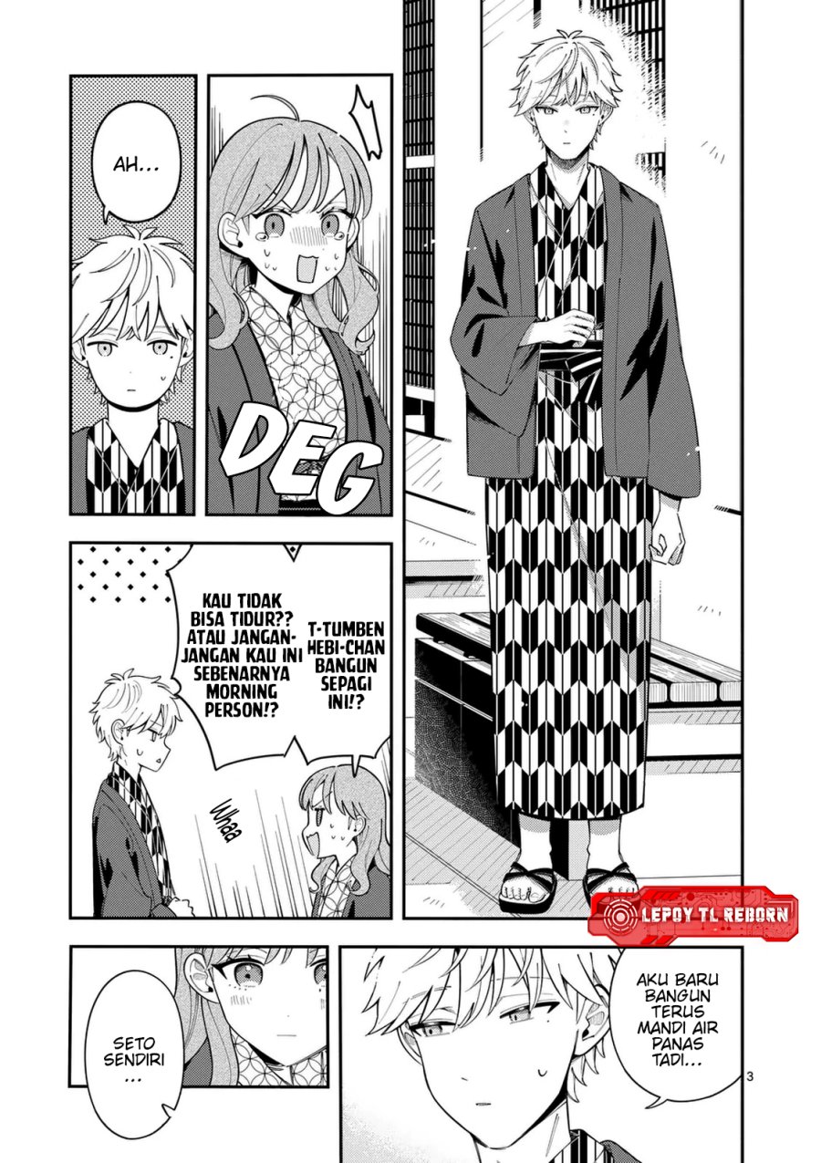 Wolf Falls in Love with Moon Chapter 37 Bahasa Indonesia