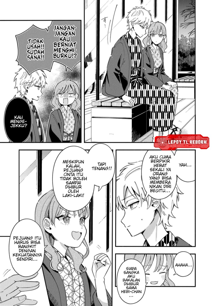 Wolf Falls in Love with Moon Chapter 37 Bahasa Indonesia