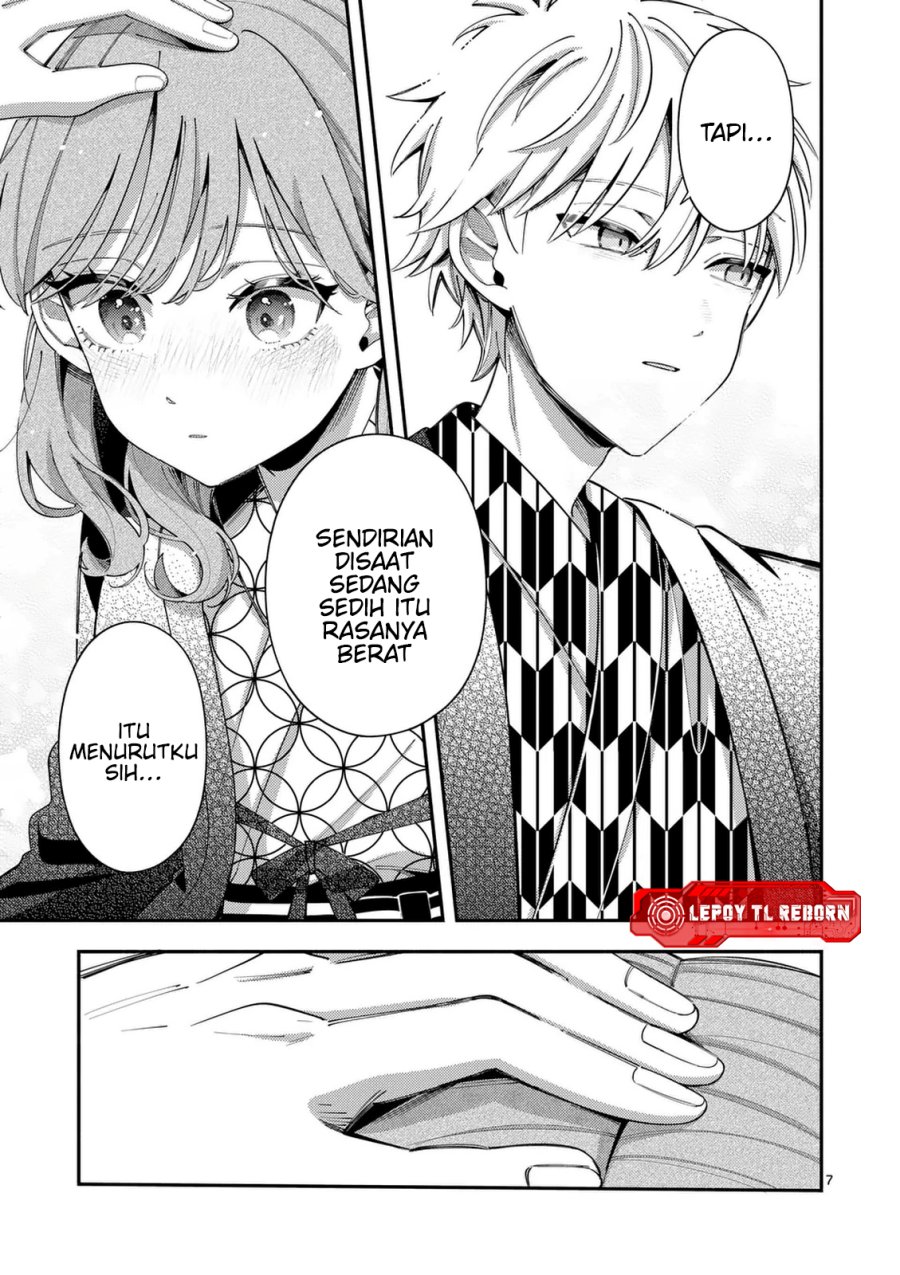 Wolf Falls in Love with Moon Chapter 37 Bahasa Indonesia