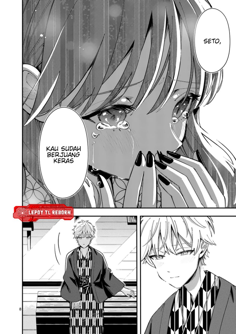 Wolf Falls in Love with Moon Chapter 37 Bahasa Indonesia