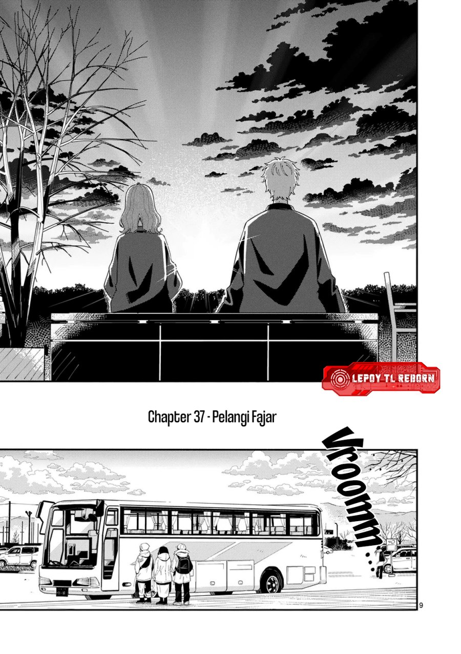 Wolf Falls in Love with Moon Chapter 37 Bahasa Indonesia