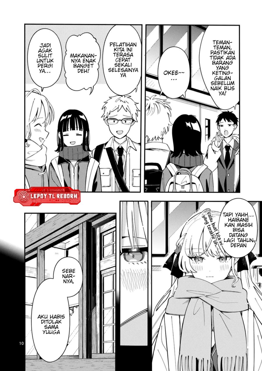 Wolf Falls in Love with Moon Chapter 37 Bahasa Indonesia