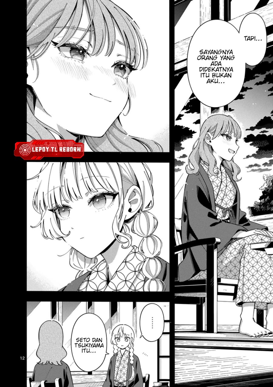 Wolf Falls in Love with Moon Chapter 37 Bahasa Indonesia