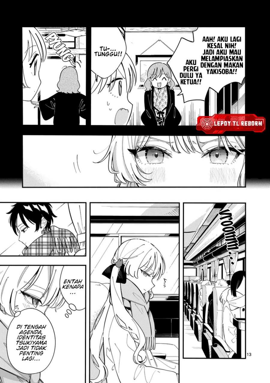 Wolf Falls in Love with Moon Chapter 37 Bahasa Indonesia