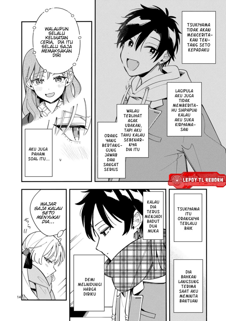 Wolf Falls in Love with Moon Chapter 37 Bahasa Indonesia