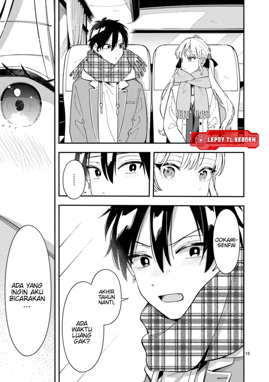 Wolf Falls in Love with Moon Chapter 37 Bahasa Indonesia