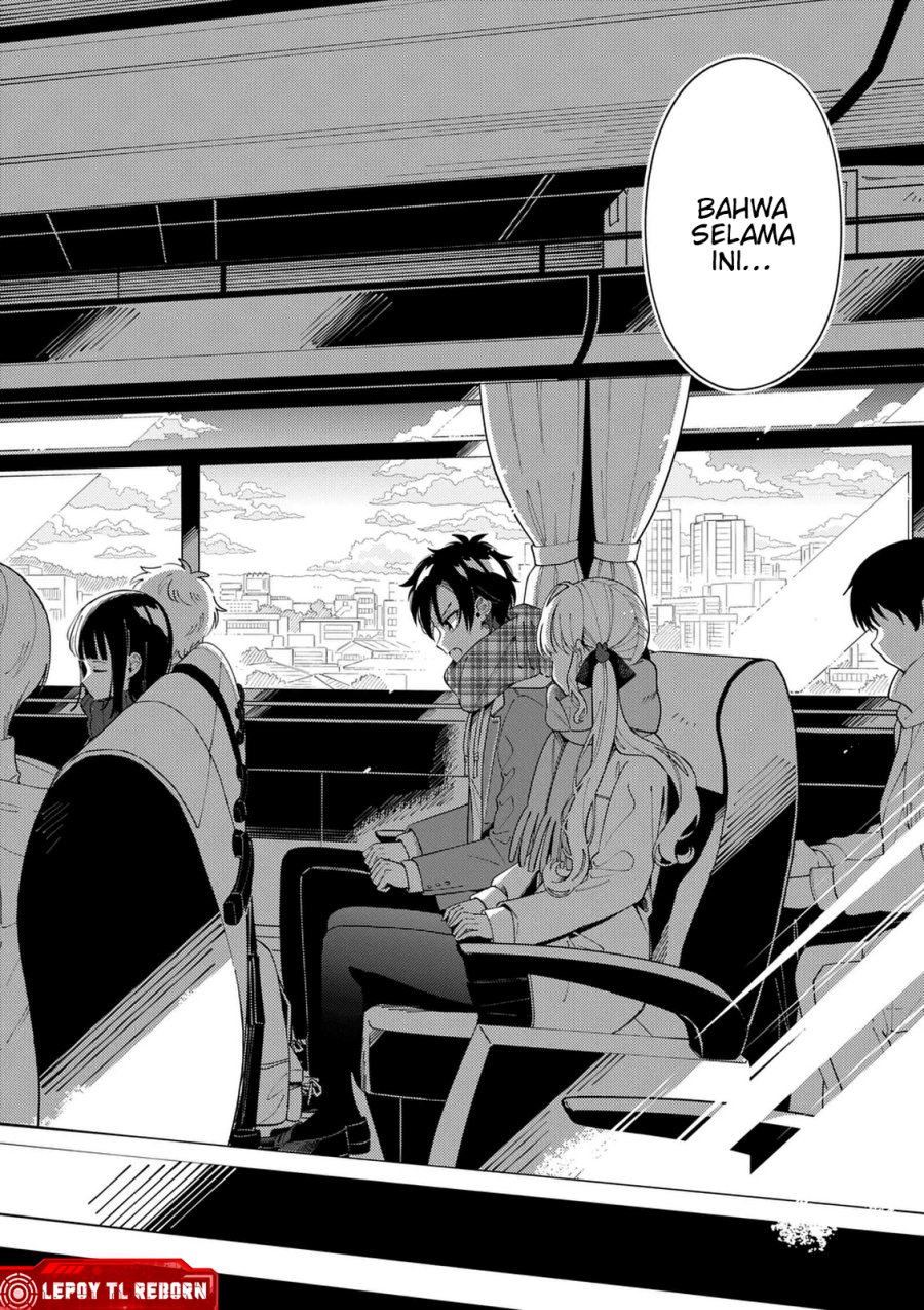 Wolf Falls in Love with Moon Chapter 37 Bahasa Indonesia