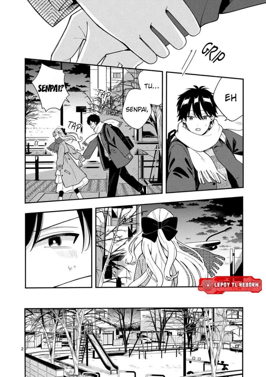 Wolf Falls in Love with Moon (Ookami wa Tsuki) Chapter 39 Bahasa Indonesia
