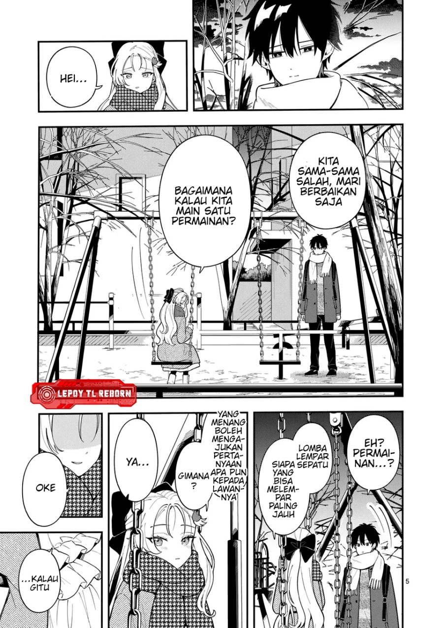 Wolf Falls in Love with Moon (Ookami wa Tsuki) Chapter 39 Bahasa Indonesia