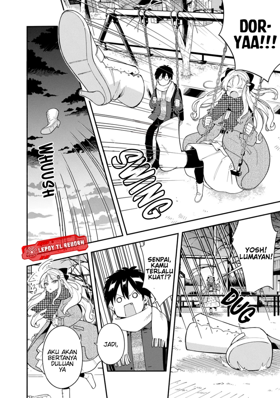 Wolf Falls in Love with Moon (Ookami wa Tsuki) Chapter 39 Bahasa Indonesia