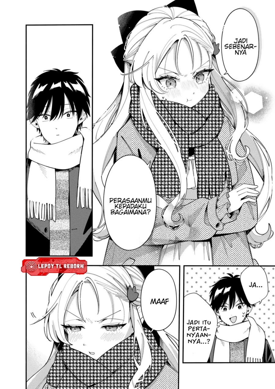 Wolf Falls in Love with Moon (Ookami wa Tsuki) Chapter 39 Bahasa Indonesia