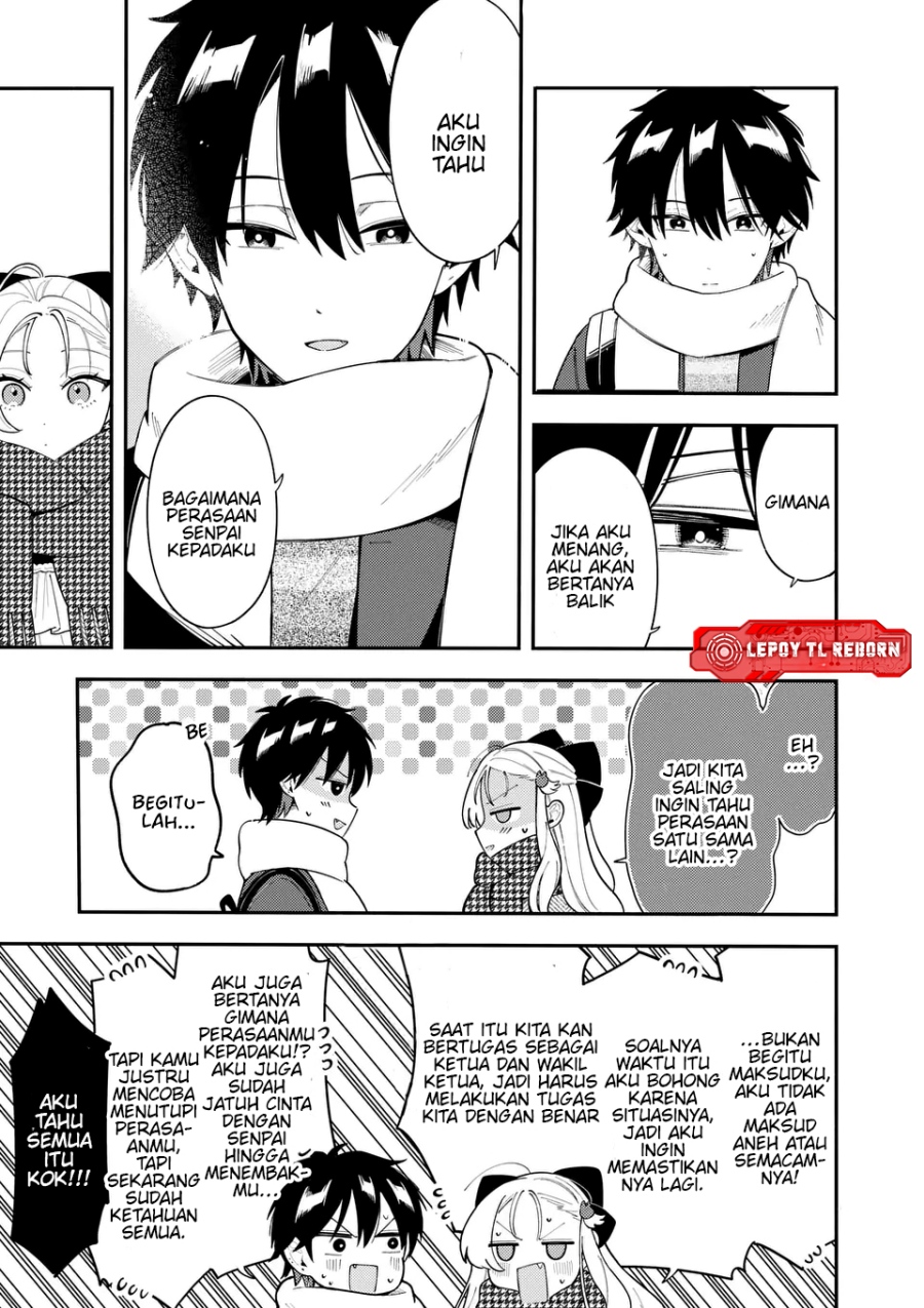 Wolf Falls in Love with Moon (Ookami wa Tsuki) Chapter 39 Bahasa Indonesia