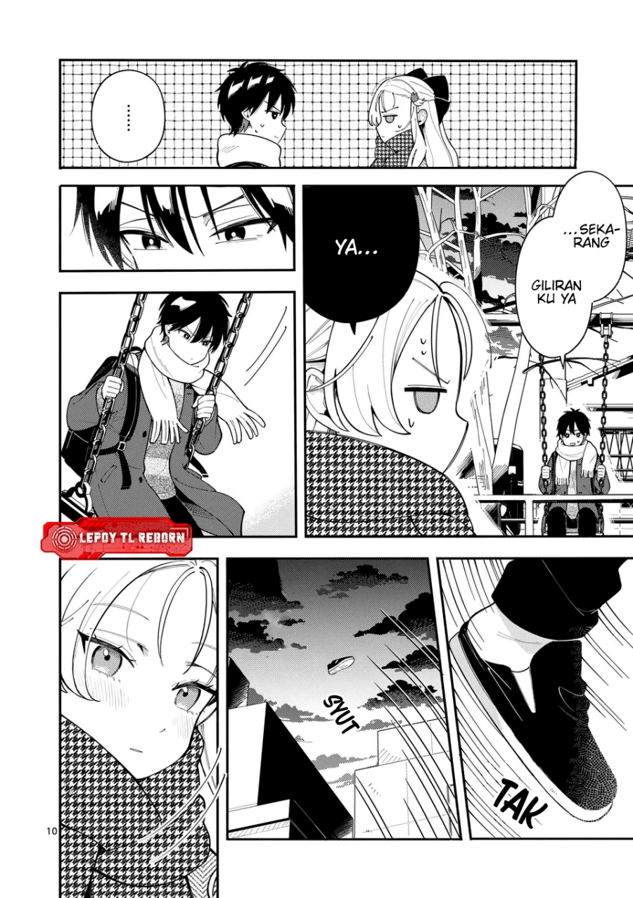 Wolf Falls in Love with Moon (Ookami wa Tsuki) Chapter 39 Bahasa Indonesia