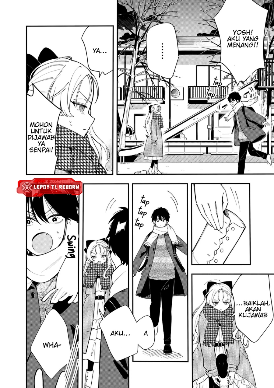 Wolf Falls in Love with Moon (Ookami wa Tsuki) Chapter 39 Bahasa Indonesia