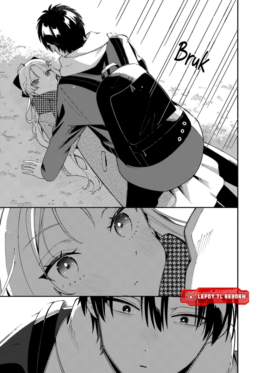 Wolf Falls in Love with Moon (Ookami wa Tsuki) Chapter 39 Bahasa Indonesia