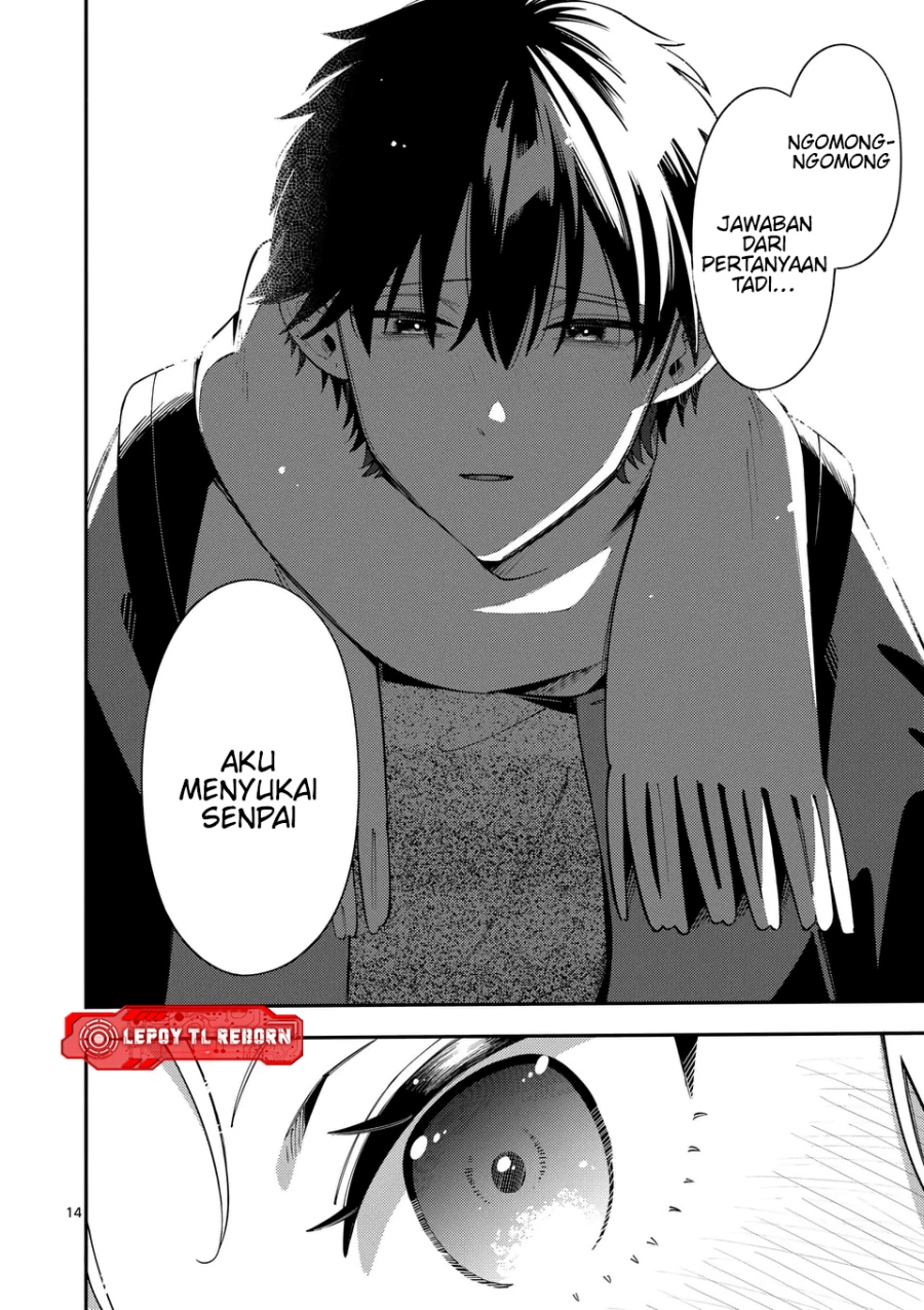 Wolf Falls in Love with Moon (Ookami wa Tsuki) Chapter 39 Bahasa Indonesia