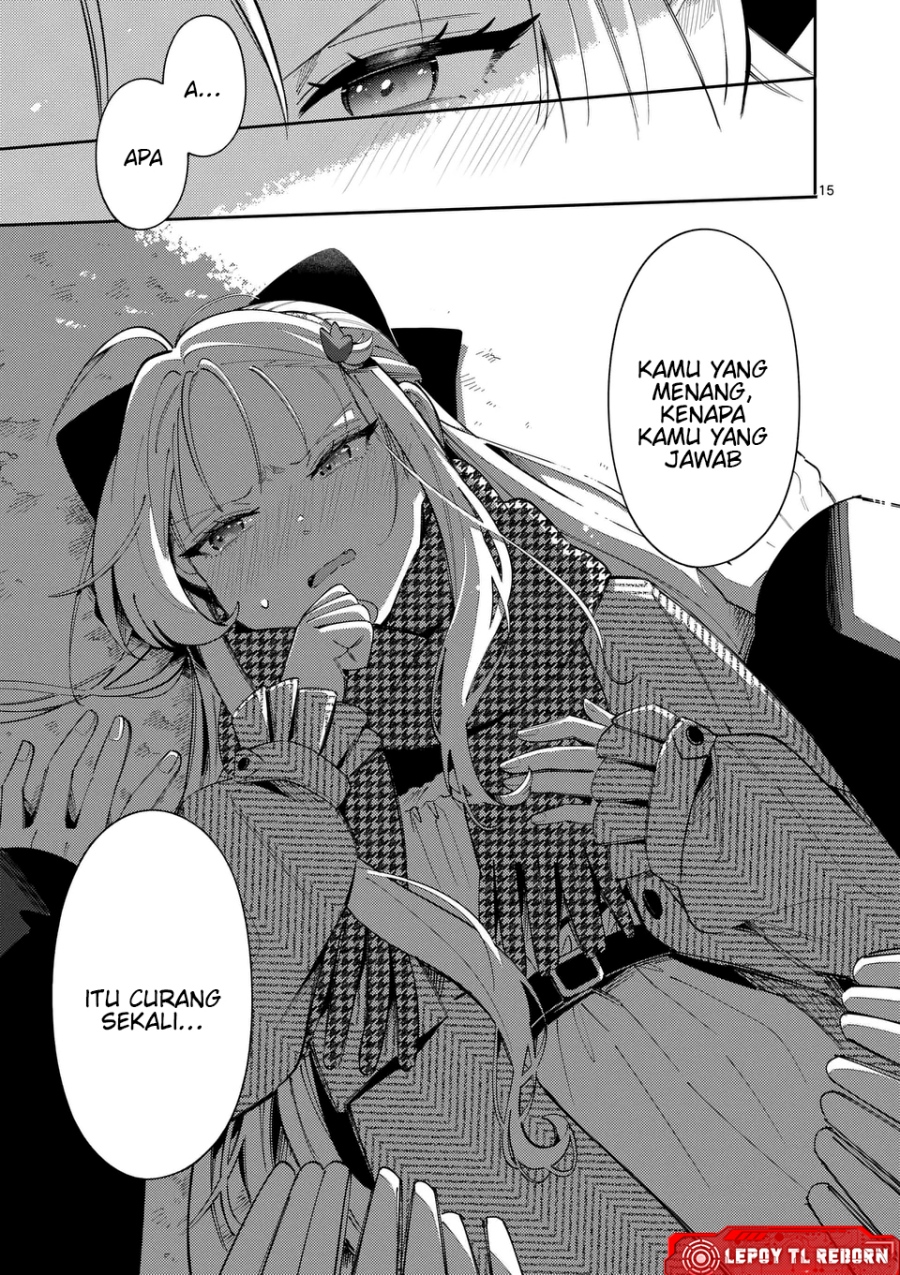 Wolf Falls in Love with Moon (Ookami wa Tsuki) Chapter 39 Bahasa Indonesia