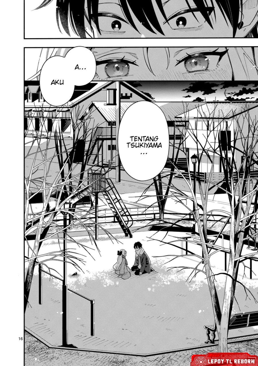 Wolf Falls in Love with Moon (Ookami wa Tsuki) Chapter 39 Bahasa Indonesia