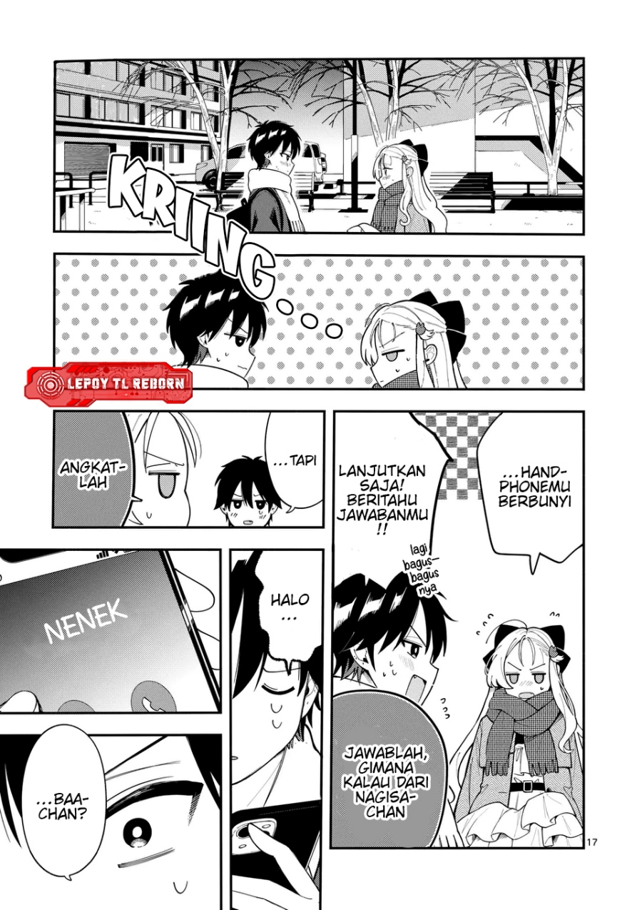 Wolf Falls in Love with Moon (Ookami wa Tsuki) Chapter 39 Bahasa Indonesia