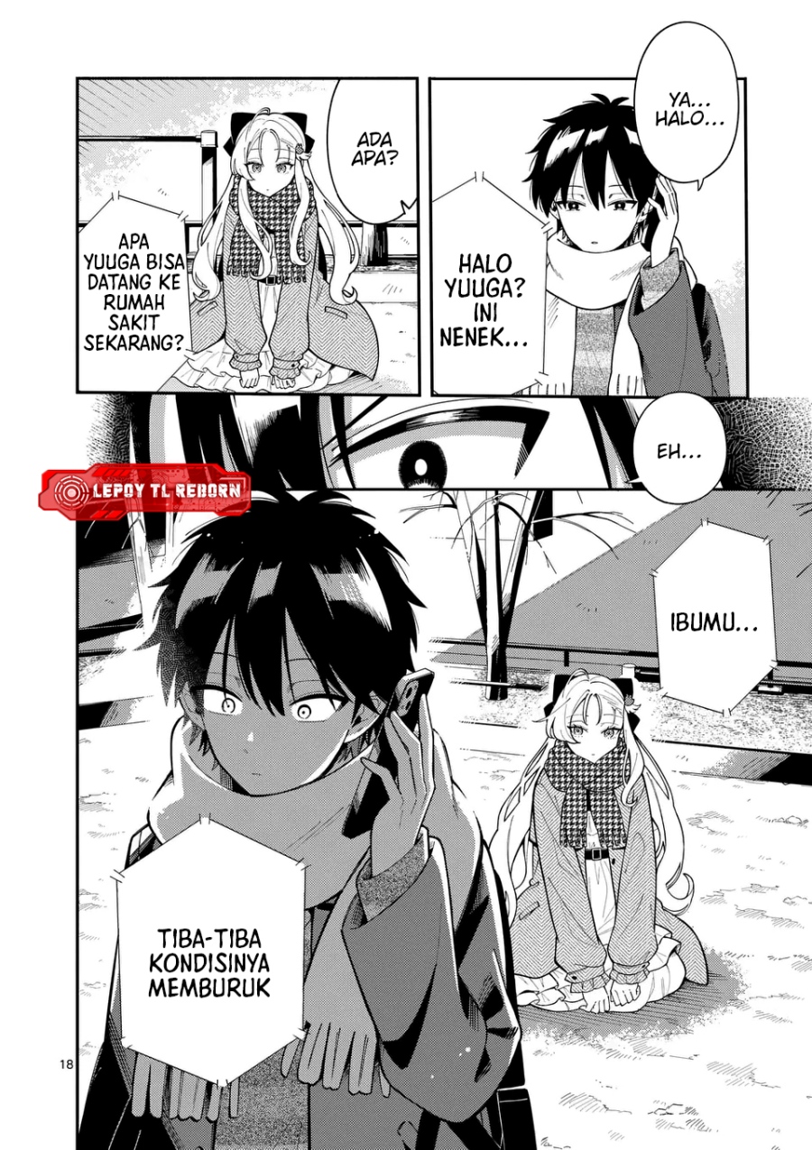 Wolf Falls in Love with Moon (Ookami wa Tsuki) Chapter 39 Bahasa Indonesia