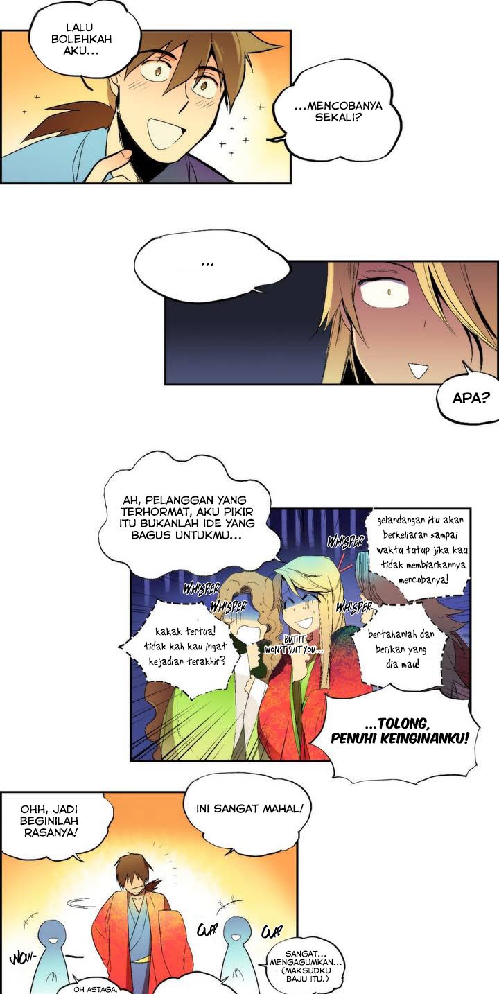 Wolhan Gangcheonrok (Records of the Cold Moon) chapter 1