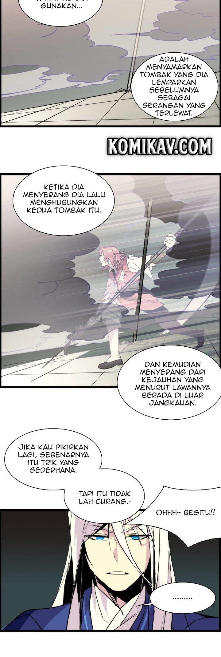 Wolhan Gangcheonrok Chapter 25 Bahasa Indonesia