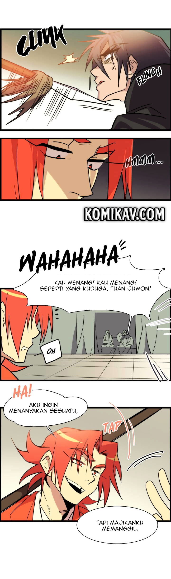 Wolhan Gangcheonrok Chapter 25 Bahasa Indonesia
