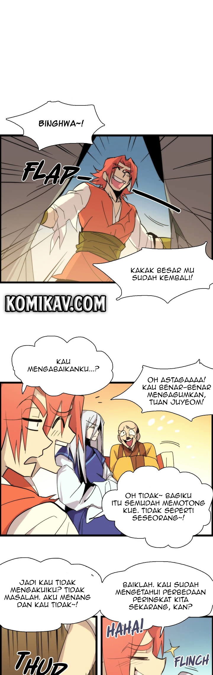Wolhan Gangcheonrok Chapter 25 Bahasa Indonesia