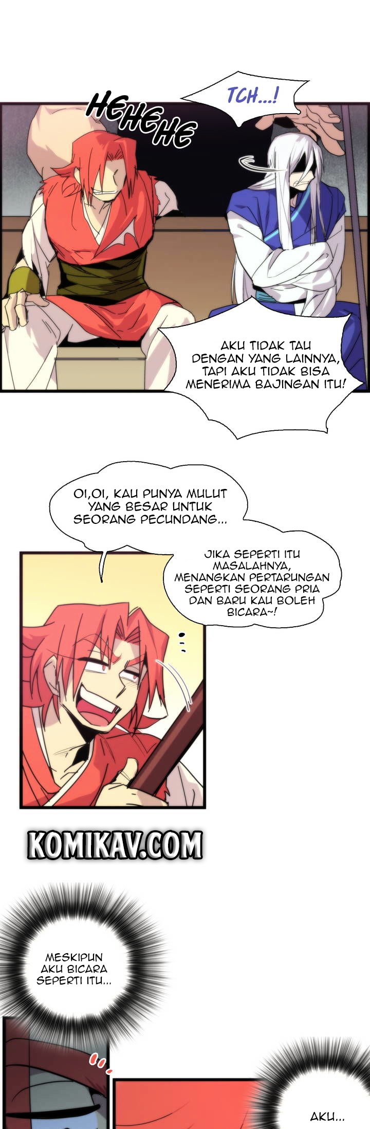 Wolhan Gangcheonrok Chapter 25 Bahasa Indonesia