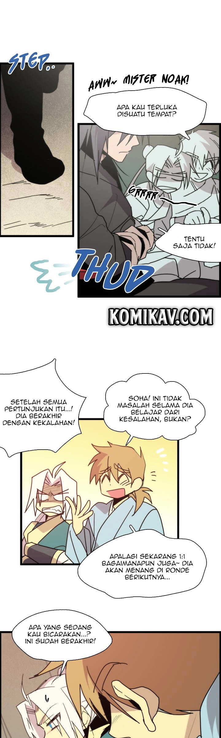 Wolhan Gangcheonrok Chapter 25 Bahasa Indonesia