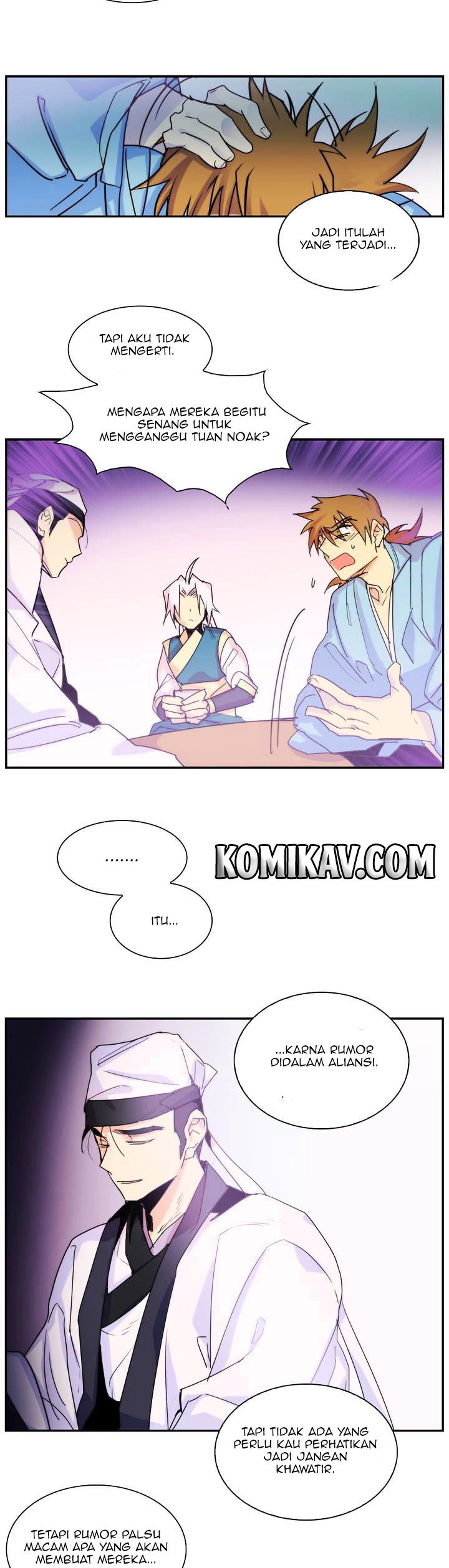 Wolhan Gangcheonrok (Records of the Cold Moon) chapter 36
