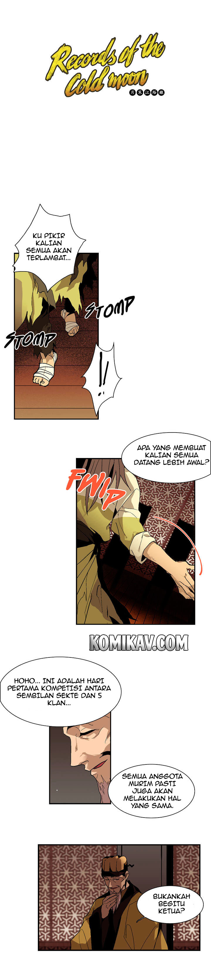 Wolhan Gangcheonrok — Chapter 40, halaman 2