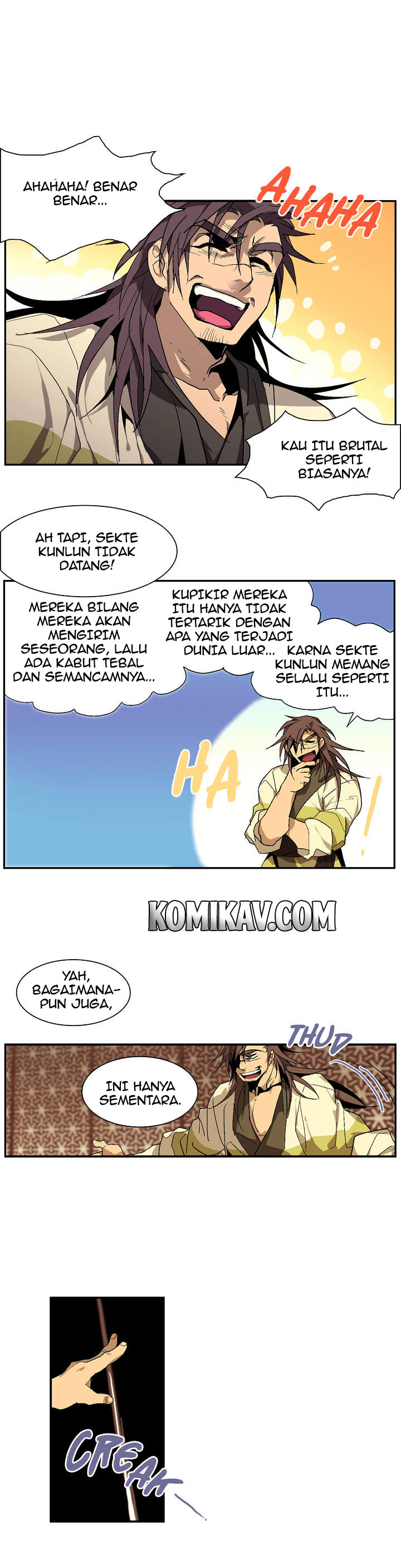 Wolhan Gangcheonrok — Chapter 40, halaman 3