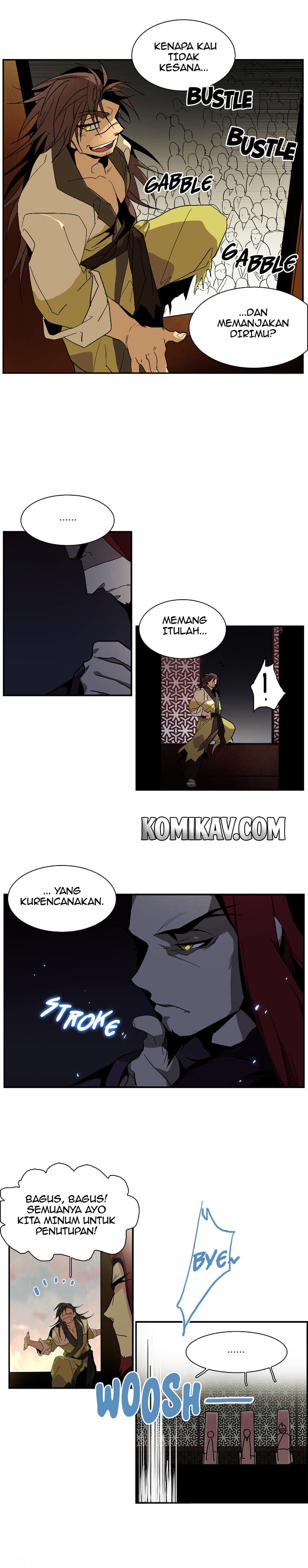 Wolhan Gangcheonrok — Chapter 40, halaman 4