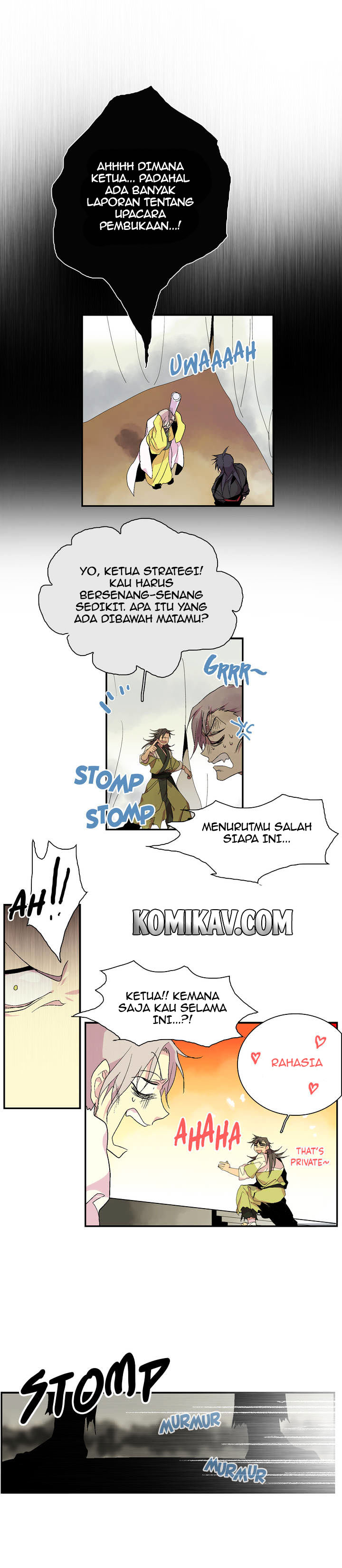 Wolhan Gangcheonrok — Chapter 40, halaman 5