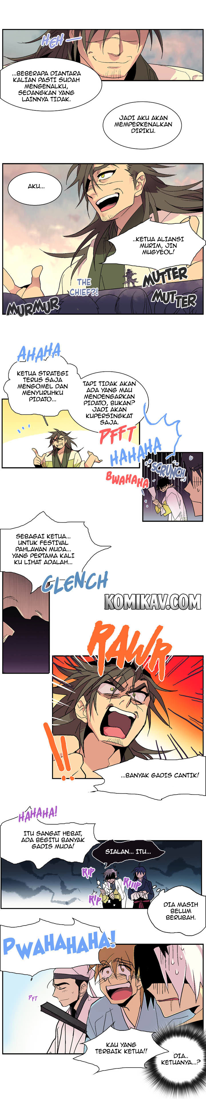 Wolhan Gangcheonrok — Chapter 40, halaman 6