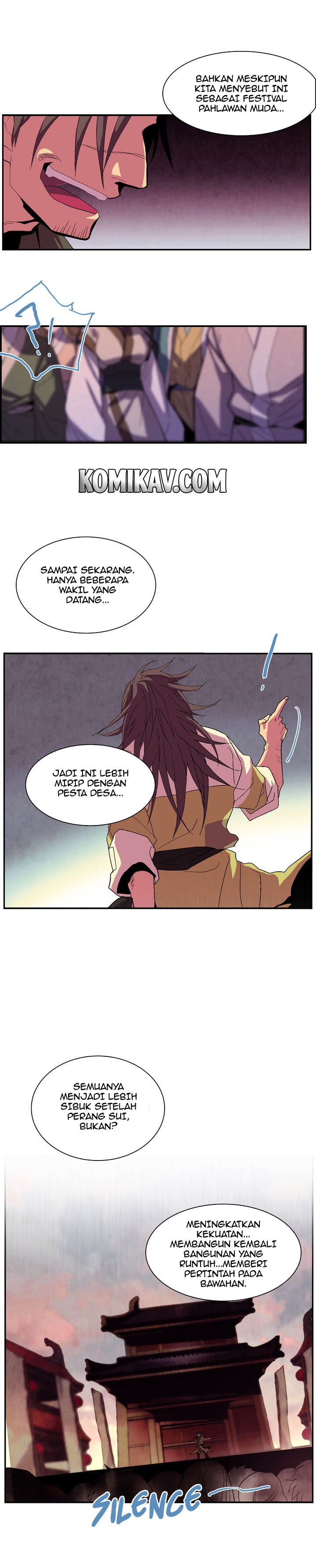 Wolhan Gangcheonrok — Chapter 40, halaman 7